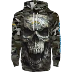 personalized-los-angeles-chargers-camo-skull-hoodie-best-selling