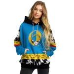 personalized-los-angeles-chargers-grateful-vibes-blue-hoodie-best-selling