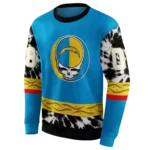 personalized-los-angeles-chargers-grateful-vibes-blue-hoodie-best-selling