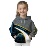 personalized-los-angeles-chargers-hexagonal-mesh-blue-black-gray-hoodie-best-selling