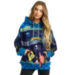 personalized-los-angeles-chargers-spongebob-patrick-star-blue-navy-hoodie-best-selling