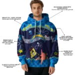 personalized-los-angeles-chargers-spongebob-patrick-star-blue-navy-hoodie-best-selling
