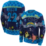 personalized-los-angeles-chargers-spongebob-patrick-star-blue-navy-hoodie-best-selling
