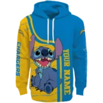 personalized-los-angeles-chargers-stitch-blue-hoodie-best-selling