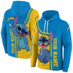 personalized-los-angeles-chargers-stitch-blue-hoodie-best-selling