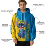 personalized-los-angeles-chargers-stitch-blue-hoodie-best-selling