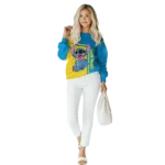 personalized-los-angeles-chargers-stitch-blue-hoodie-best-selling