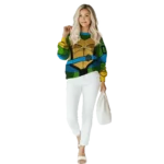 personalized-los-angeles-chargers-superhero-armor-blue-green-hoodie-best-selling