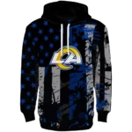 personalized-los-angeles-rams-distressed-flag-blue-black-hoodie-best-selling