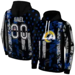 personalized-los-angeles-rams-distressed-flag-blue-black-hoodie-best-selling