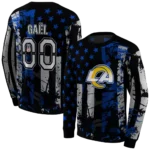 personalized-los-angeles-rams-distressed-flag-blue-black-hoodie-best-selling