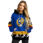 personalized-los-angeles-rams-grateful-vibes-blue-hoodie-best-selling