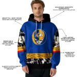 personalized-los-angeles-rams-grateful-vibes-blue-hoodie-best-selling