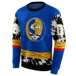 personalized-los-angeles-rams-grateful-vibes-blue-hoodie-best-selling