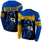 personalized-los-angeles-rams-grim-reaper-blue-black-hoodie-best-selling