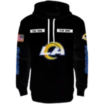 personalized-los-angeles-rams-punisher-skull-black-hoodie-best-selling