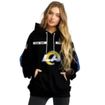 personalized-los-angeles-rams-punisher-skull-black-hoodie-best-selling