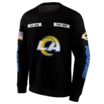 personalized-los-angeles-rams-punisher-skull-black-hoodie-best-selling