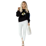 personalized-los-angeles-rams-punisher-skull-black-hoodie-best-selling