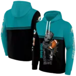 personalized-miami-dolphins-baby-groot-aqua-black-hoodie-best-selling