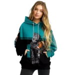 personalized-miami-dolphins-baby-groot-aqua-black-hoodie-best-selling