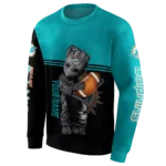 personalized-miami-dolphins-baby-groot-aqua-black-hoodie-best-selling