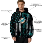 personalized-miami-dolphins-distressed-flag-aqua-black-hoodie-best-selling