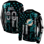 personalized-miami-dolphins-distressed-flag-aqua-black-hoodie-best-selling