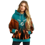 personalized-miami-dolphins-flame-design-aqua-hoodie-best-selling