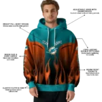 personalized-miami-dolphins-flame-design-aqua-hoodie-best-selling