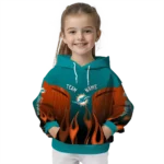 personalized-miami-dolphins-flame-design-aqua-hoodie-best-selling