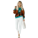 personalized-miami-dolphins-flame-design-aqua-hoodie-best-selling