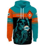 personalized-miami-dolphins-grim-reaper-aqua-black-hoodie-best-selling