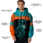 personalized-miami-dolphins-grim-reaper-aqua-black-hoodie-best-selling