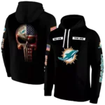 personalized-miami-dolphins-punisher-skull-black-hoodie-best-selling