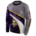 personalized-minnesota-vikings-hexagonal-mesh-purple-black-gray-hoodie-best-selling