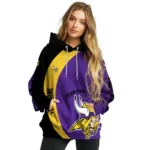 personalized-minnesota-vikings-minimalist-design-purple-black-hoodie-best-selling