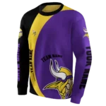personalized-minnesota-vikings-minimalist-design-purple-black-hoodie-best-selling