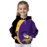 personalized-minnesota-vikings-minimalist-design-purple-black-hoodie-best-selling