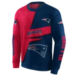 personalized-new-england-patriots-abstract-shape-blue-hoodie-best-selling