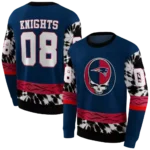 personalized-new-england-patriots-grateful-vibes-blue-hoodie-best-selling