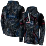 personalized-new-england-patriots-hunting-theme-blue-black-hoodie-best-selling