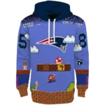 personalized-new-england-patriots-mario-blue-black-hoodie-best-selling