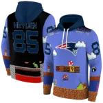 personalized-new-england-patriots-mario-blue-black-hoodie-best-selling