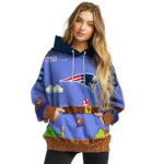 personalized-new-england-patriots-mario-blue-black-hoodie-best-selling
