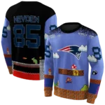 personalized-new-england-patriots-mario-blue-black-hoodie-best-selling