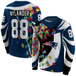 personalized-new-england-patriots-puzzle-pieces-blue-hoodie-best-selling