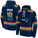 personalized-new-england-patriots-rainbow-stripes-blue-hoodie-best-selling
