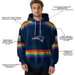 personalized-new-england-patriots-rainbow-stripes-blue-hoodie-best-selling