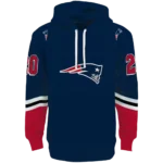 personalized-new-england-patriots-striped-sleeves-blue-hoodie-best-selling